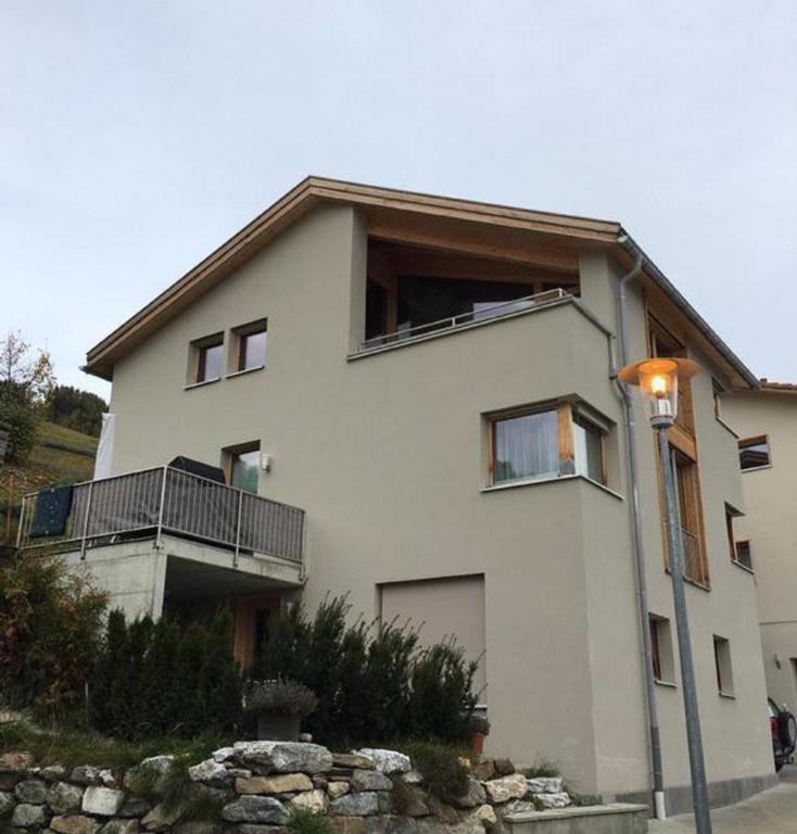 Ferienwohnung Fionas 267 Ftan Exterior foto